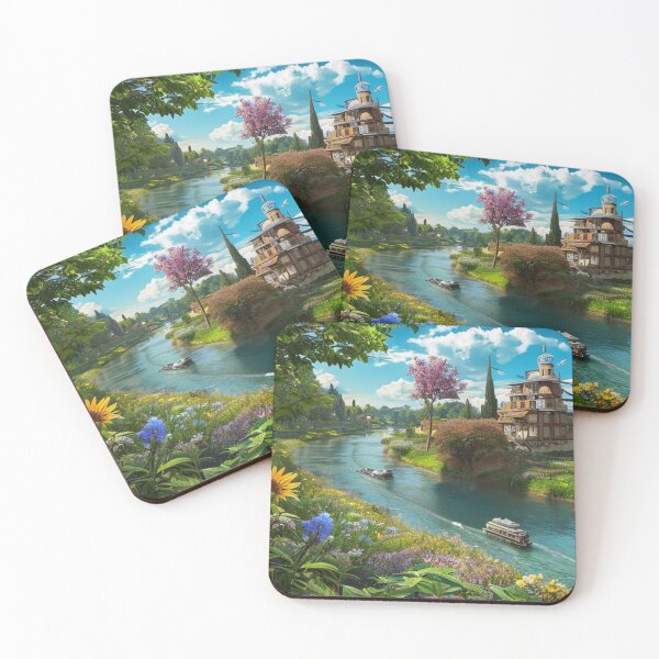 Item preview, The colors of life: a landscape that appeals to all the senses designed and sold by FotoworldEdel.