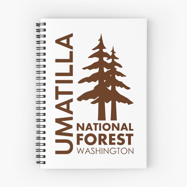 Item preview, Umatilla National Forest Washington Pines designed and sold by bivenart.