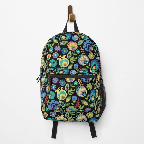 Item preview, Polish Wycinanki Floral on Black designed and sold by Barbara Pixton.