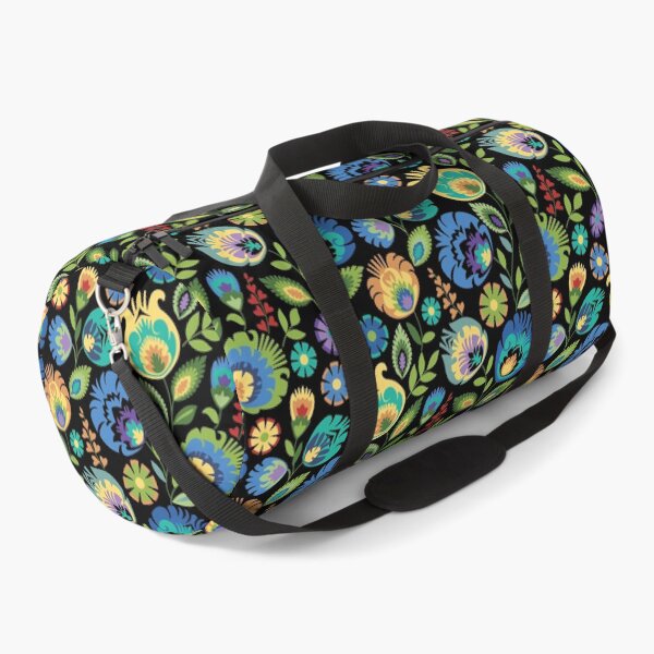 Item preview, Polish Wycinanki Floral on Black designed and sold by Barbara Pixton.