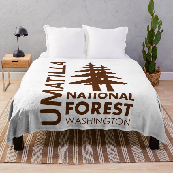 Item preview, Umatilla National Forest Washington Pines designed and sold by bivenart.
