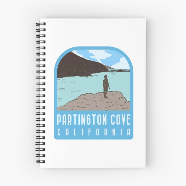 Item preview, Partington Cove – California hiker designed and sold by Moritz Schwäble.
