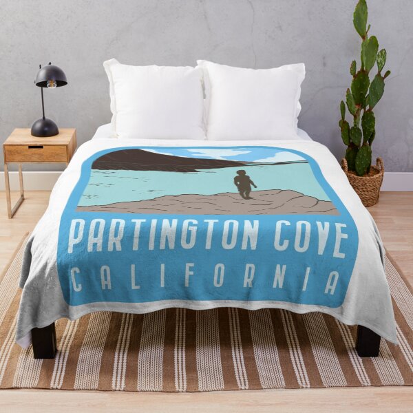 Item preview, Partington Cove – California hiker designed and sold by Moritz Schwäble.