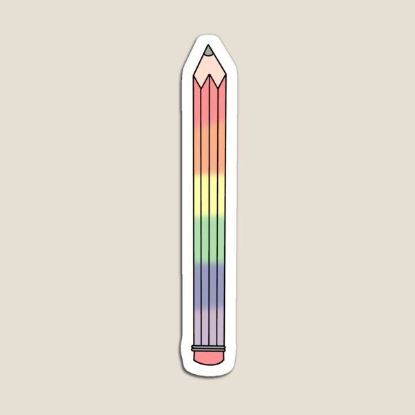 Item preview, Lápiz Pastel Arcoiris designed and sold by Whylimecreates.