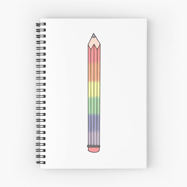 Item preview, Pencil Pastel Rainbow designed and sold by Whylimecreates.
