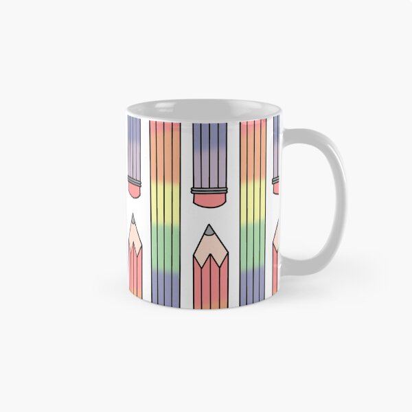 Item preview, Pencil Pastel Rainbow designed and sold by Whylimecreates.