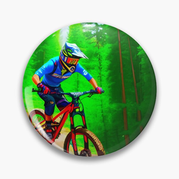 Item preview, Victory Sprint: Final Lap Triumph in MTB Race designed and sold by GrizzlyCollective.