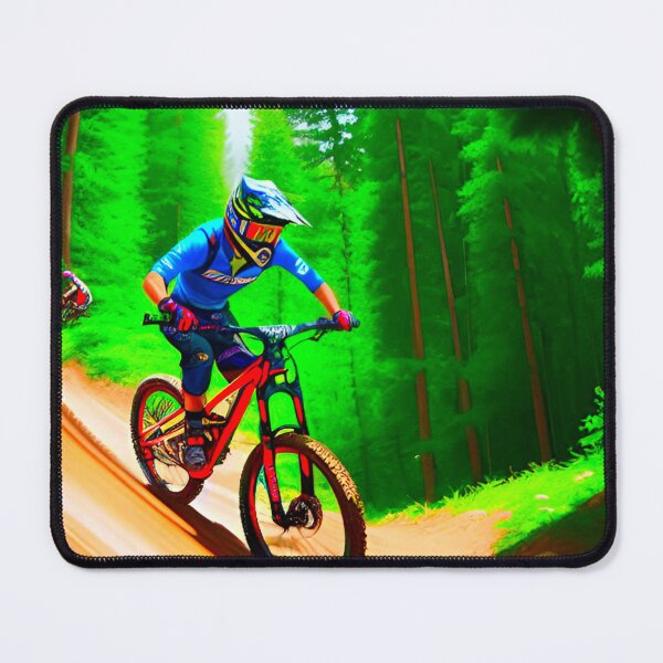 Item preview, Victory Sprint: Final Lap Triumph in MTB Race designed and sold by GrizzlyCollective.