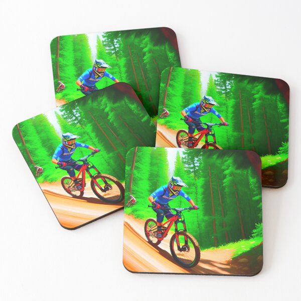 Item preview, Victory Sprint: Final Lap Triumph in MTB Race designed and sold by GrizzlyCollective.