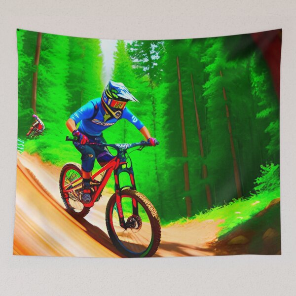 Item preview, Victory Sprint: Final Lap Triumph in MTB Race designed and sold by GrizzlyCollective.