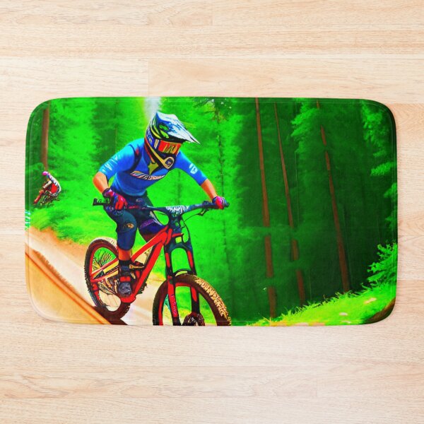Item preview, Victory Sprint: Final Lap Triumph in MTB Race designed and sold by GrizzlyCollective.