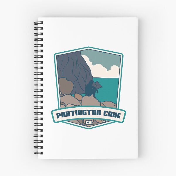 Item preview, Partington Cove – California hiker designed and sold by Moritz Schwäble.