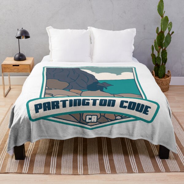 Item preview, Partington Cove – California hiker designed and sold by Moritz Schwäble.
