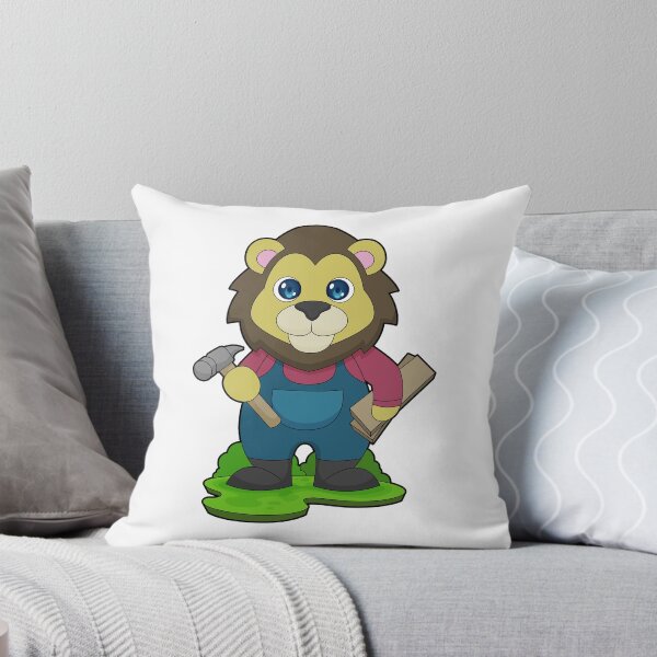 Item preview, Lion Carpenter Wood Craft designed and sold by Snabdesign84.
