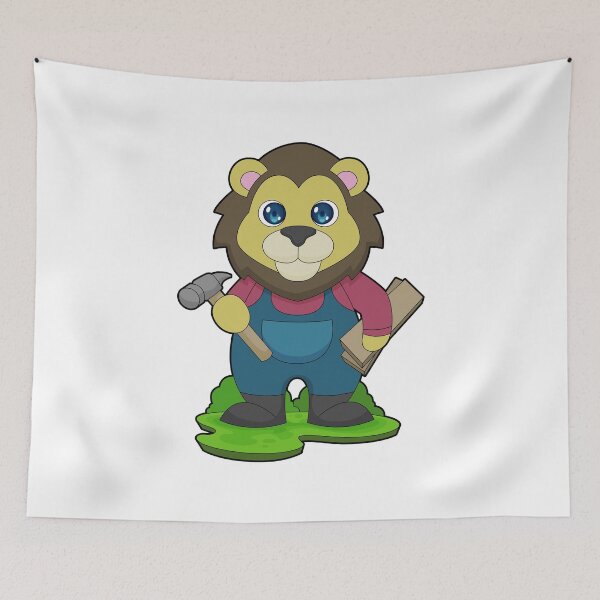 Item preview, Lion Carpenter Hammer designed and sold by Snabdesign84.
