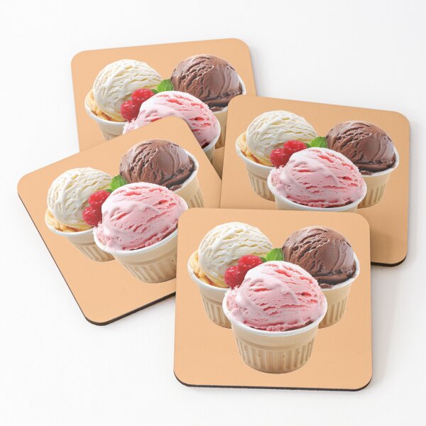 Item preview, Ice Cream Cups designed and sold by AxeWave.