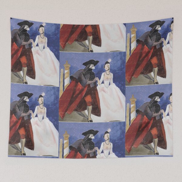 Item preview, Theatrical couple  - Marcello Dudovich designed and sold by Vintage Designs +.