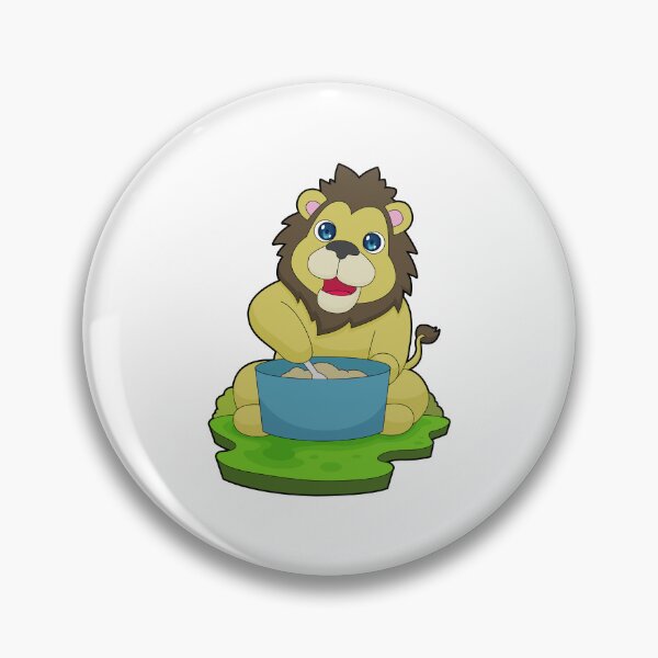 Item preview, Lion Cooking pot Spoon designed and sold by Snabdesign84.