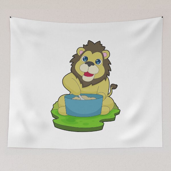 Item preview, Lion Cooking pot Spoon designed and sold by Snabdesign84.