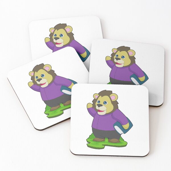 Item preview, Lion Nerd Book designed and sold by Snabdesign84.