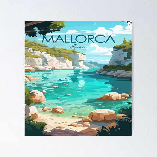 Item preview, Mallorca Island Europe Spain Holiday designed and sold by Catalina2202.
