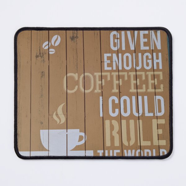 Item preview, Given enough coffee I could rule the world designed and sold by Nabthat.