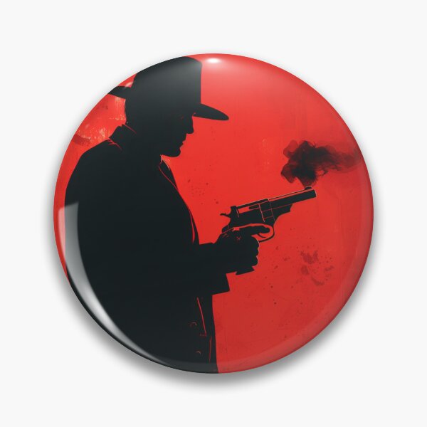 Item preview, Red Noir Mystery Detective designed and sold by palmyst.