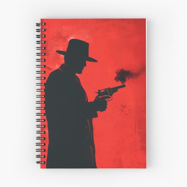 Item preview, Red Noir Mystery Detective designed and sold by palmyst.