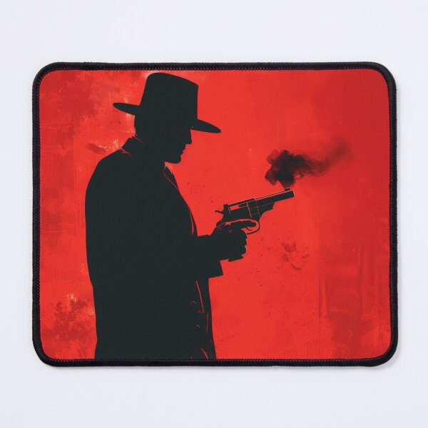 Item preview, Red Noir Mystery Detective designed and sold by palmyst.