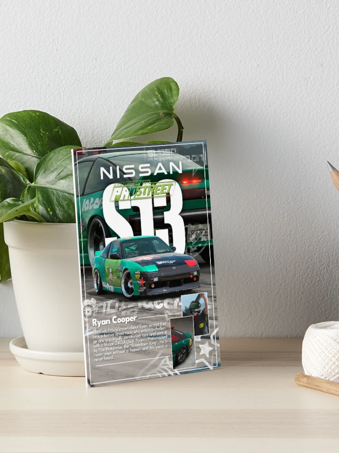 Prostreet S13 poster