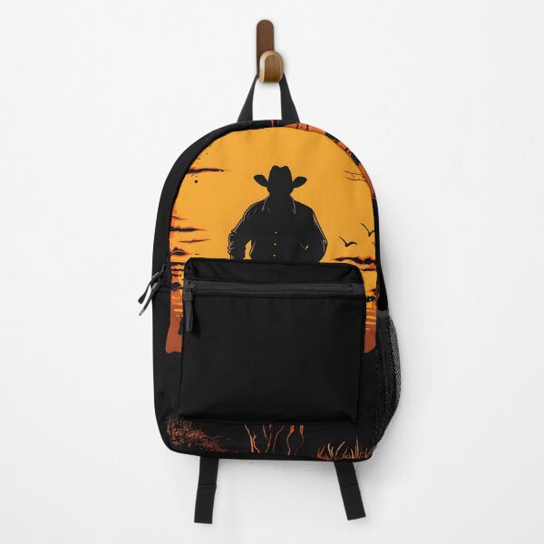 Item preview, Cowboy riding his horse at dawn designed and sold by BasedCanvas.