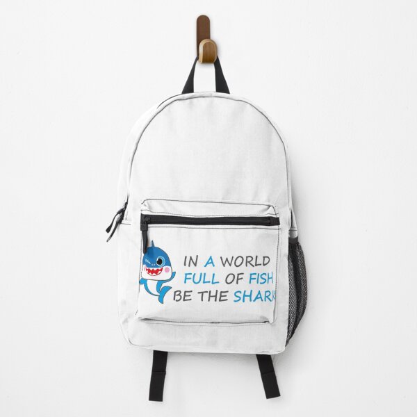 Item preview, Be the (baby) shark in a world full of fish designed and sold by melissamaduka.