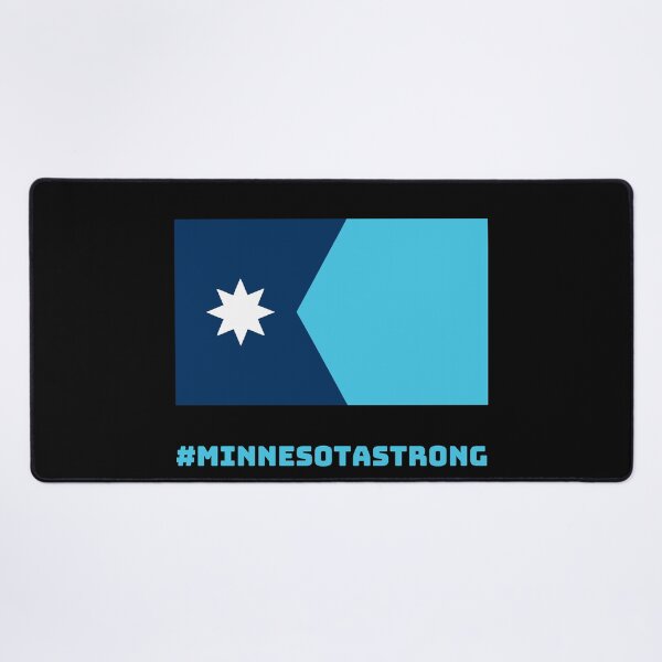 Item preview, New Minnesota State Flag - #minnesotastrong designed and sold by Paul's Picks Shop.