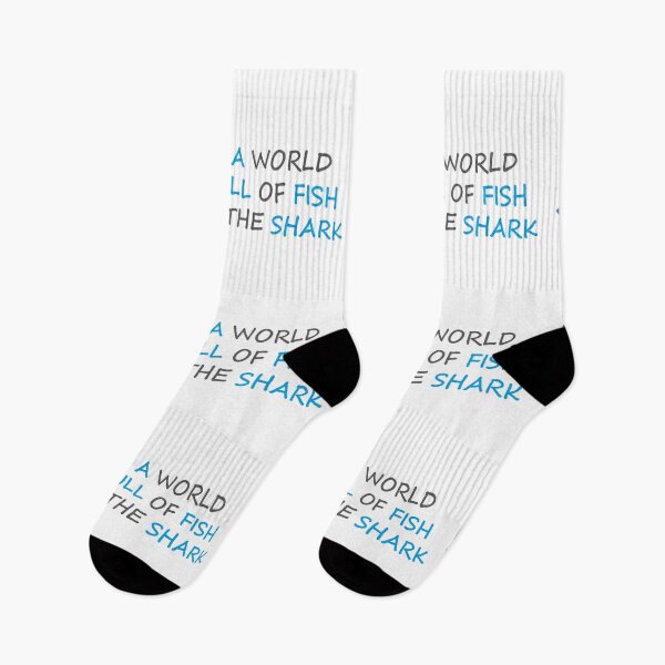 Item preview, Be the (baby) shark in a world full of fish designed and sold by melissamaduka.