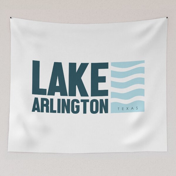 Item preview, Lake Arlington Texas designed and sold by bivenart.