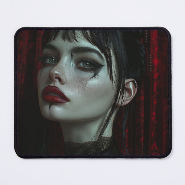 Item preview, Dark Velvet Gothic Beauty designed and sold by palmyst.