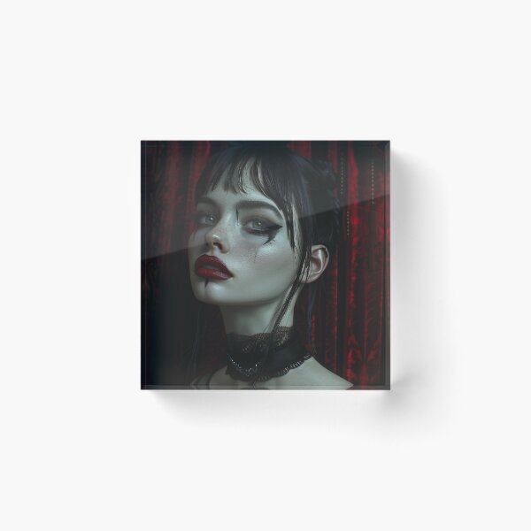 Item preview, Dark Velvet Gothic Beauty designed and sold by palmyst.