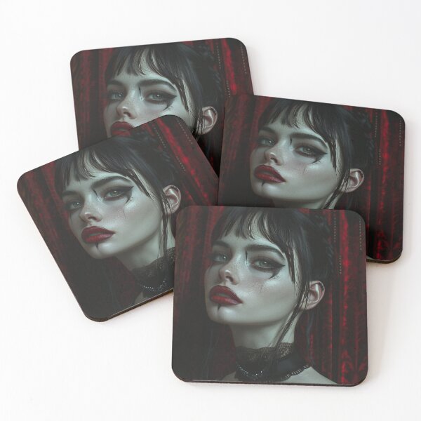 Item preview, Dark Velvet Gothic Beauty designed and sold by palmyst.