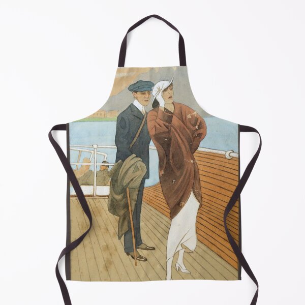 Item preview, Art Deco man and Woman - Marcello Dudovich designed and sold by Vintage Designs +.