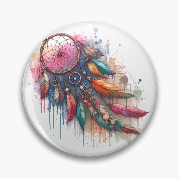 Item preview, Dream catchers and feathers 6 designed and sold by Shop-Oceania.