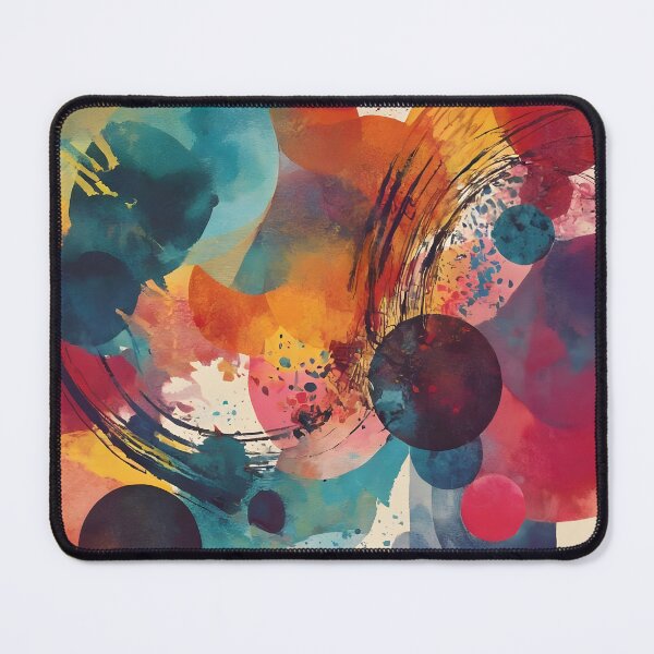 Item preview, amazing abstract _ modern paint abstract colorful background designed and sold by FloralStore.