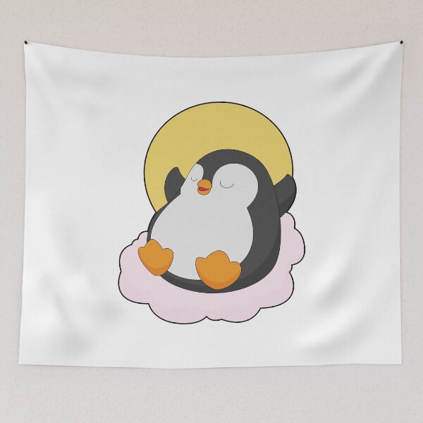 Item preview, Penguin Clouds designed and sold by Snabdesign84.