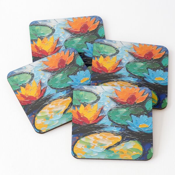 Item preview, Lilies On The Lake designed and sold by Pokemondundee.