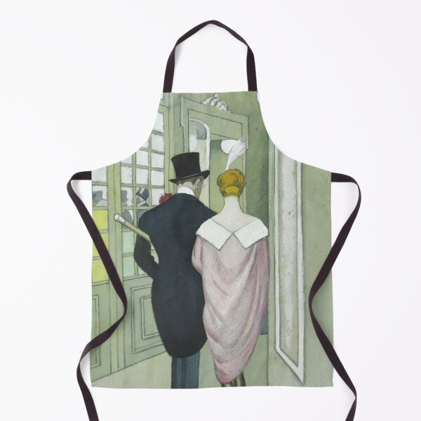 Item preview, Art Deco man and Woman - Marcello Dudovich designed and sold by Vintage Designs +.