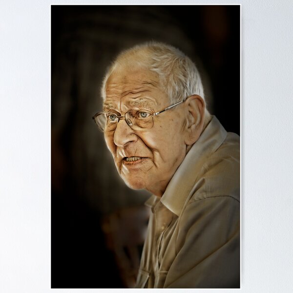Vincent. A candid moment. Poster