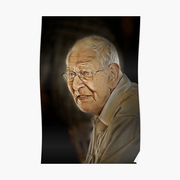 Vincent. A candid moment. Poster