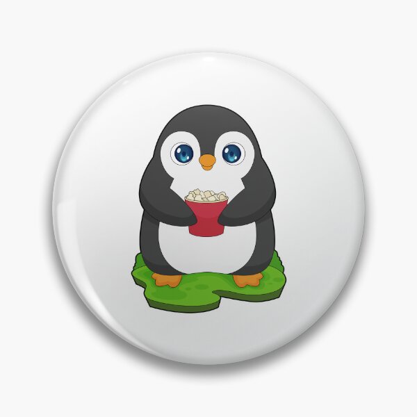 Item preview, Penguin Popcorn designed and sold by Snabdesign84.