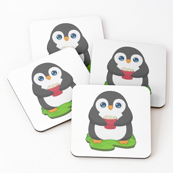 Item preview, Penguin Popcorn designed and sold by Snabdesign84.