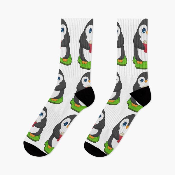 Item preview, Penguin Popcorn designed and sold by Snabdesign84.