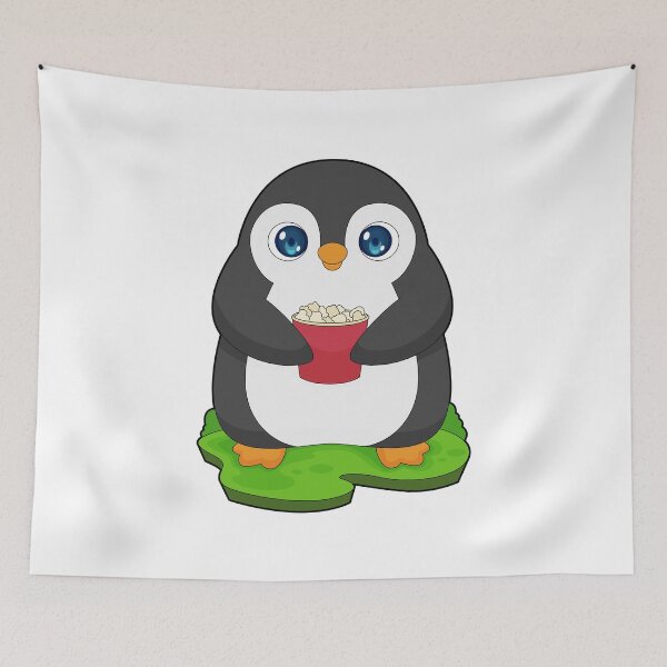 Item preview, Penguin Popcorn designed and sold by Snabdesign84.